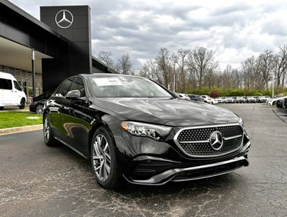 New 2025 Mercedes-Benz E 450 4MATIC Sedan