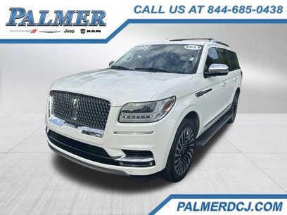 Used 2021 Lincoln Navigator Black Label w/ Cargo Convenience Package