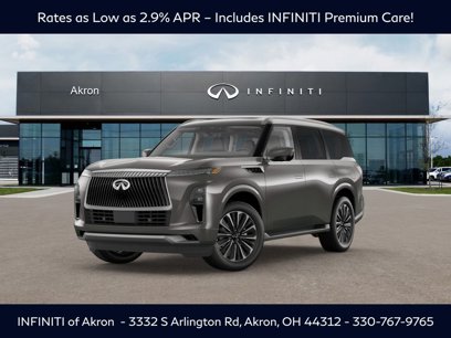 New 2025 INFINITI QX80 Luxe