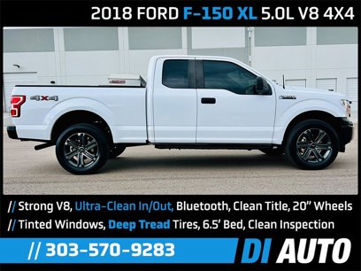 Used 2018 Ford F150 XL w/ Equipment Group 101A Mid