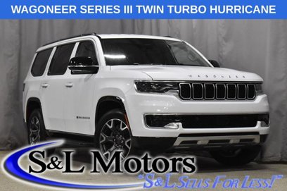 Used 2024 Jeep Wagoneer Series III