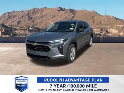Used 2024 Chevrolet Trax LS