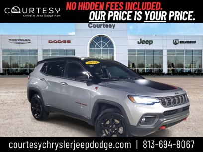 Certified 2024 Jeep Compass Trailhawk