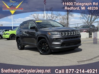 Certified 2022 Jeep Compass Latitude w/ Sun and Sound Group