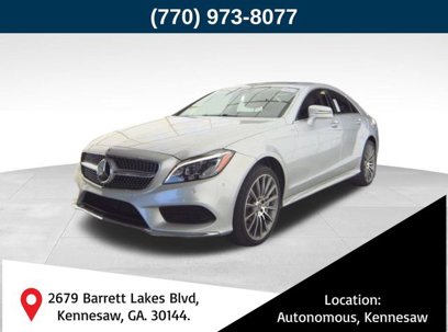 Used 2017 Mercedes-Benz CLS 550 4MATIC w/ Premium 2 Package