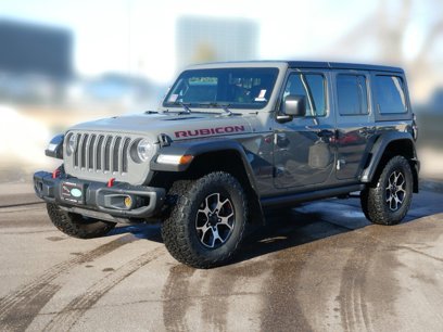 Used 2021 Jeep Wrangler Unlimited Rubicon