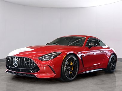 New 2025 Mercedes-Benz AMG GT 55