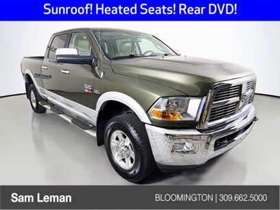 Used 2012 RAM 2500 Laramie w/ HD Snow Plow Prep Group