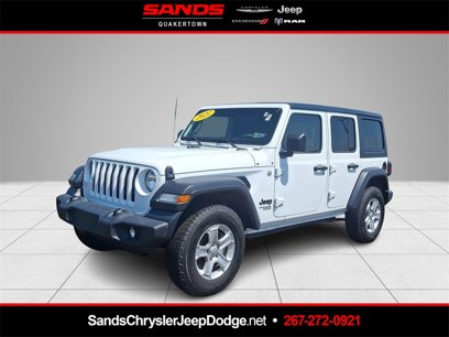 Used 2021 Jeep Wrangler Unlimited Sport