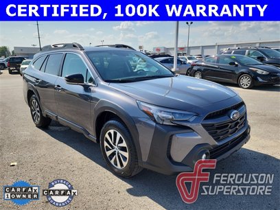 Certified 2025 Subaru Outback Premium