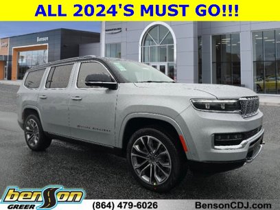 New 2024 Jeep Grand Wagoneer Series III w/ HD Trailer Tow Package