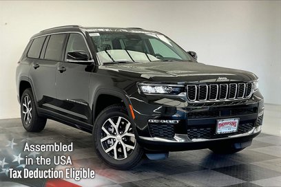 New 2024 Jeep Grand Cherokee L Limited w/ Luxury Tech Group II