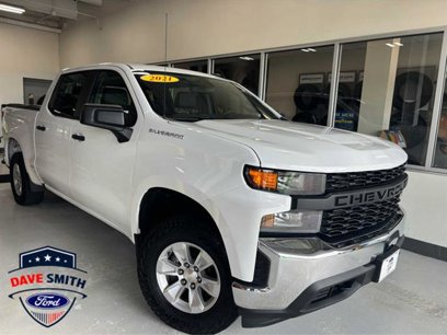 Used 2021 Chevrolet Silverado 1500 W/T w/ WT Fleet Convenience Package