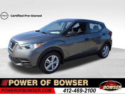 Certified 2020 Nissan Kicks S