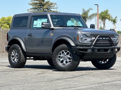 New 2024 Ford Bronco Badlands