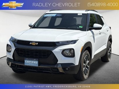 Certified 2023 Chevrolet TrailBlazer ACTIV w/ Sun and Liftgate Package