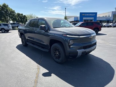 New 2025 Chevrolet Silverado EV LT