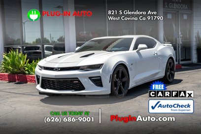 Used 2017 Chevrolet Camaro SS