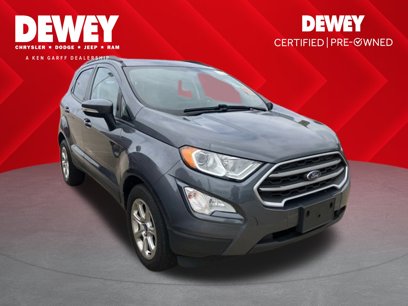 Used 2020 Ford EcoSport SE