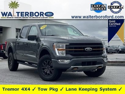 Certified 2021 Ford F150 4x4 SuperCrew
