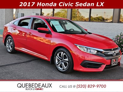 Used 2017 Honda Civic LX