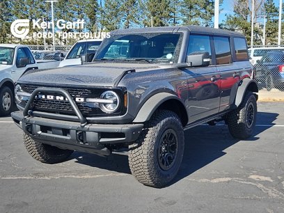 New 2024 Ford Bronco Wildtrak