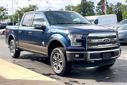 Used 2016 Ford F150 King Ranch w/ Equipment Group 601A Luxury