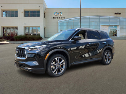 New 2025 INFINITI QX60 Luxe w/ Vision Package