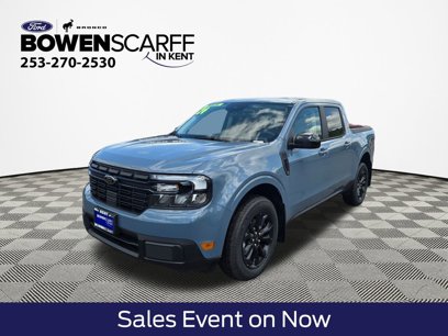 New 2024 Ford Maverick Lariat w/ Black Appearance Package