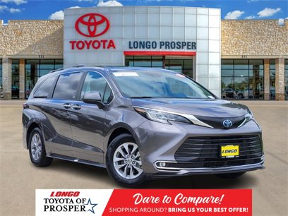 Certified 2023 Toyota Sienna XLE