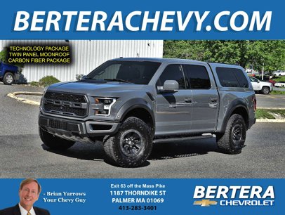 Used 2018 Ford F150 Raptor w/ Equipment Group 802A Luxury