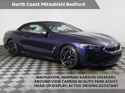 Used 2022 BMW M850i xDrive Convertible w/ Driving Assistance Package