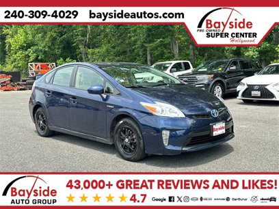 Used 2013 Toyota Prius Three