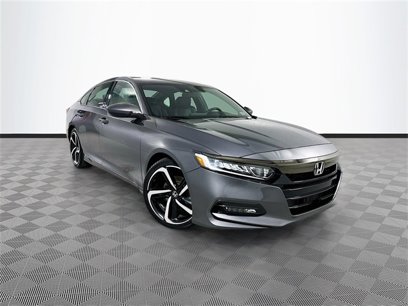 Used 2018 Honda Accord Sport