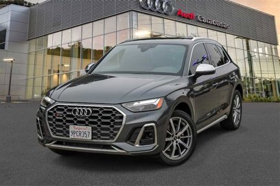 Used 2021 Audi SQ5 Premium Plus w/ Premium Plus Package