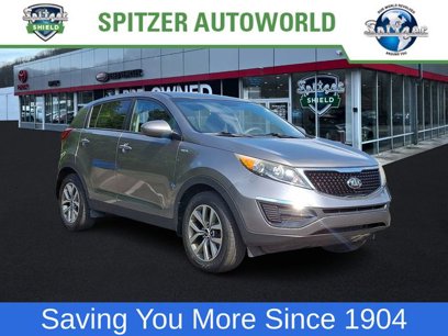 Used 2015 Kia Sportage LX