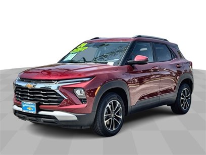 Certified 2025 Chevrolet TrailBlazer LT w/ Driver Confidence Package