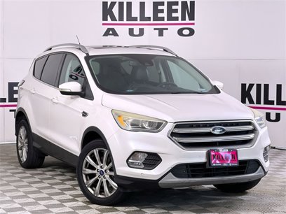 Used 2017 Ford Escape Titanium w/ Equipment Group 301A