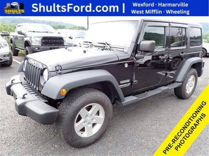 Used 2014 Jeep Wrangler Unlimited Sport w/ Quick Order Package 24S