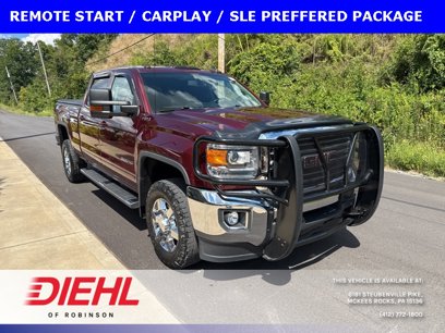 Used 2016 GMC Sierra 3500 SLE w/ SLE Preferred Package