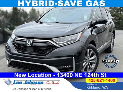 Used 2021 Honda CR-V Touring