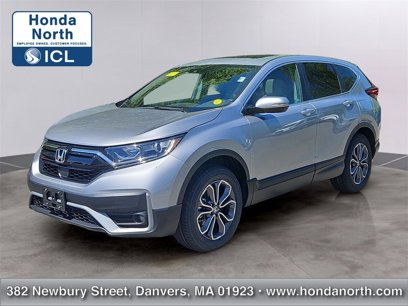 Certified 2022 Honda CR-V EX