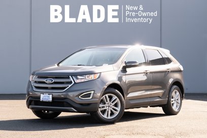 Used 2017 Ford Edge SEL w/ Equipment Group 201A
