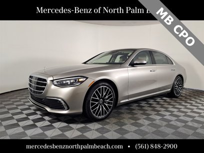 Certified 2022 Mercedes-Benz S 500 4MATIC