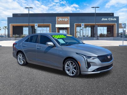 Used 2024 Cadillac CT4 Luxury w/ Sun And Sound Package