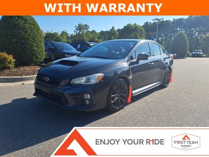Used 2019 Subaru WRX Premium w/ Performance Package