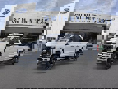 New 2025 Ford F250 4x4 Crew Cab Super Duty