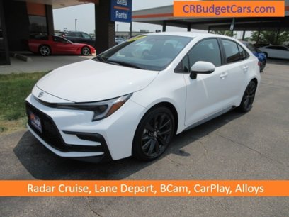 Used 2024 Toyota Corolla SE