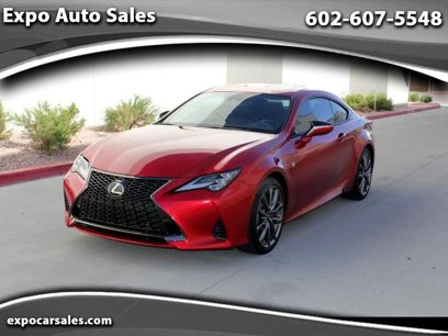 Used 2021 Lexus RC 350 F Sport