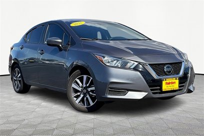 Used 2021 Nissan Versa SV